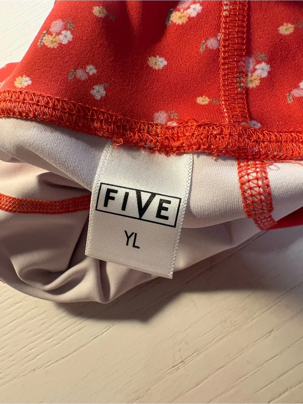 Five dance wear floral set